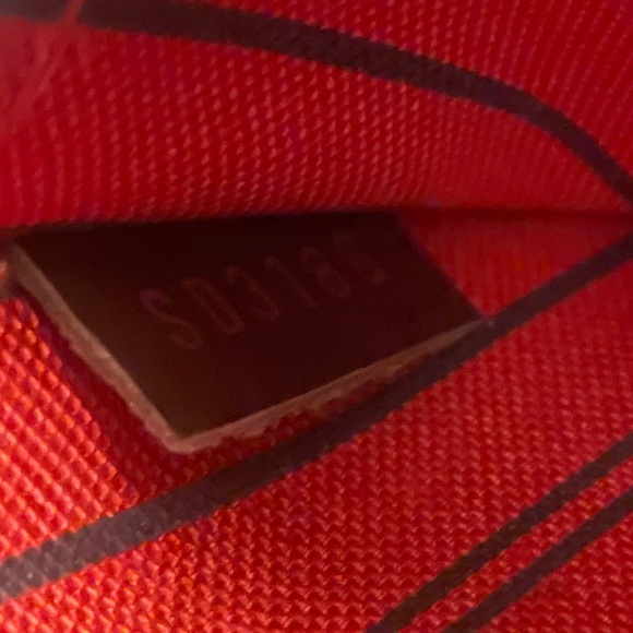 Louis Vuitton Neverfull pouch/clutch in Damier Ebene - Picture 8 of 9